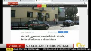 BERGAMO TG ORE12