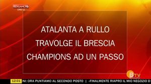 BERGAMO TG ORE12