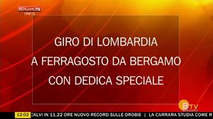 BERGAMO TG ORE12