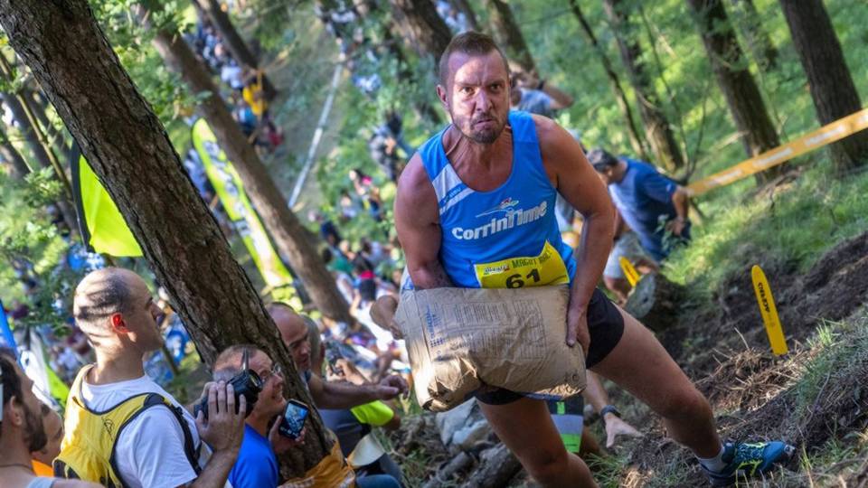 «Magut Race», sfida tra 100 concorrenti Sabato 1 agosto la «pazza» gara dei muratori «Magut Race», sfida tra 100 concorrenti Sabato 1 agosto la «pazza» gara dei muratori