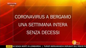 BERGAMO TG ORE12