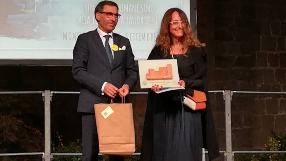 «Fiabe della città deserta» Riconoscimento a Penteriani «Fiabe della città deserta» Riconoscimento a Penteriani