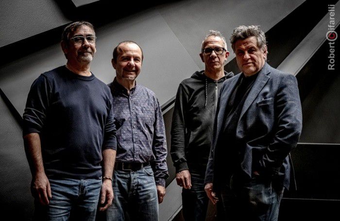 Francesco D'Auria Lunatiks Quartet