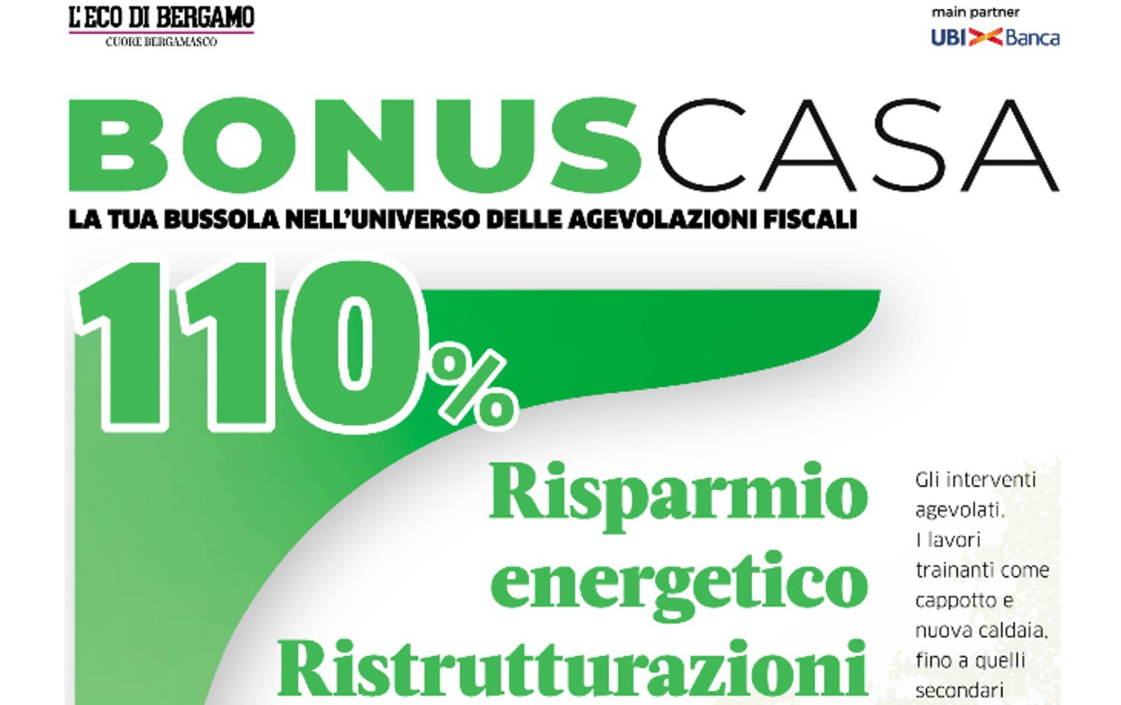 Scarica gratis la Guida alle novità del Bonus 110%