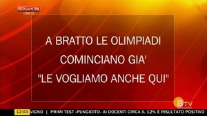 BERGAMO TG ORE12