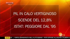 BERGAMO TG ORE12
