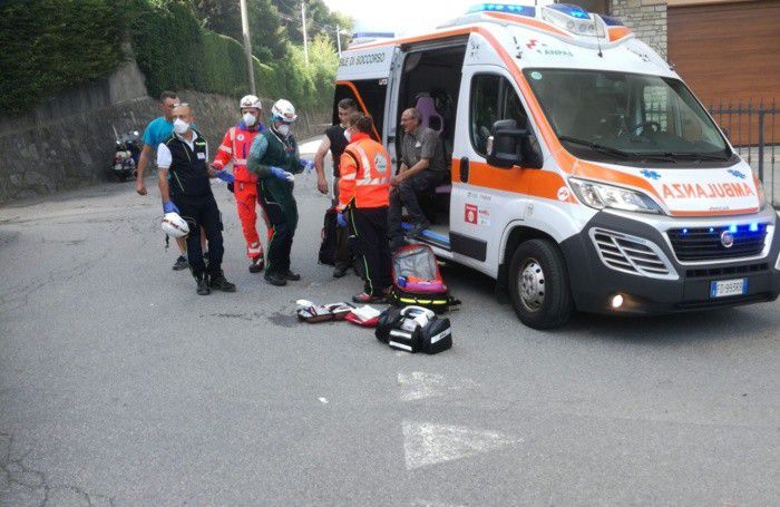 I mezzi del soccorso sanitario