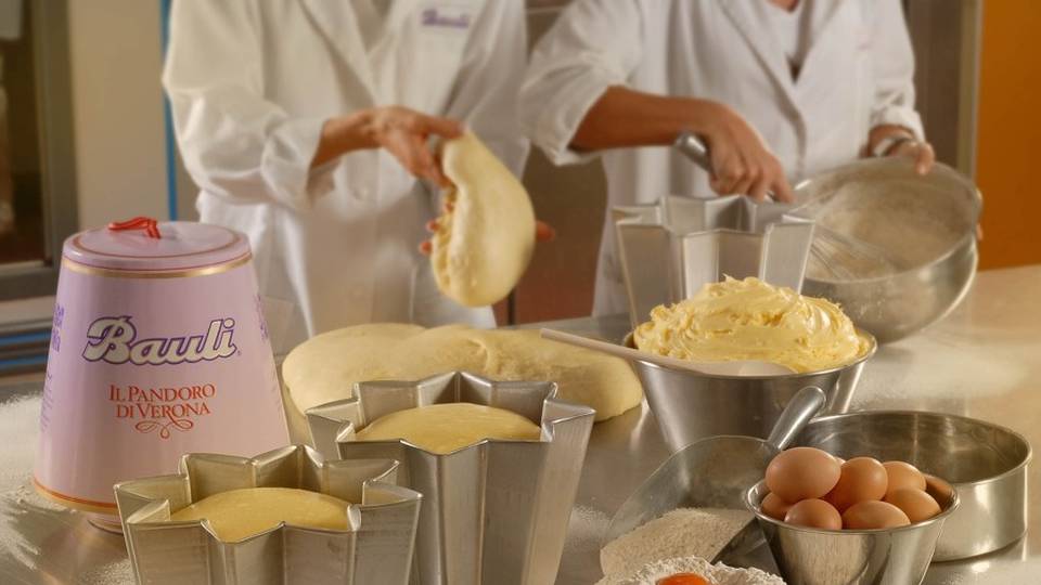 Era il re dei dolci e del pandoro È morto a Verona Alberto Bauli Era il re dei dolci e del pandoro È morto a Verona Alberto Bauli