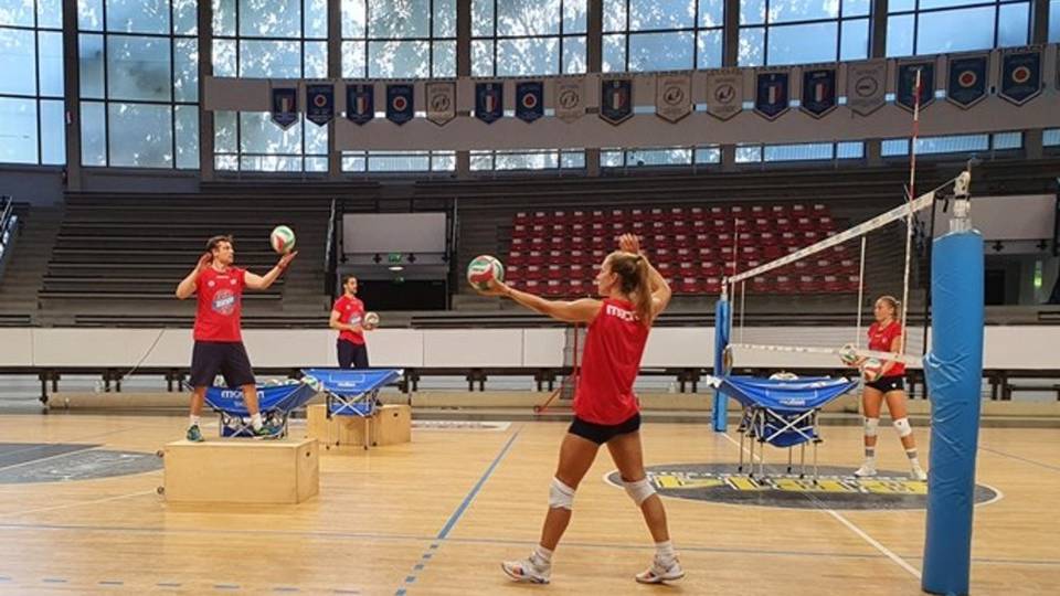 Volley Bergamo verso la Supercoppa Valentin in viaggio, Fersino pronta al via Volley Bergamo verso la Supercoppa Valentin in viaggio, Fersino pronta al via