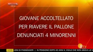 BERGAMO TG ORE12