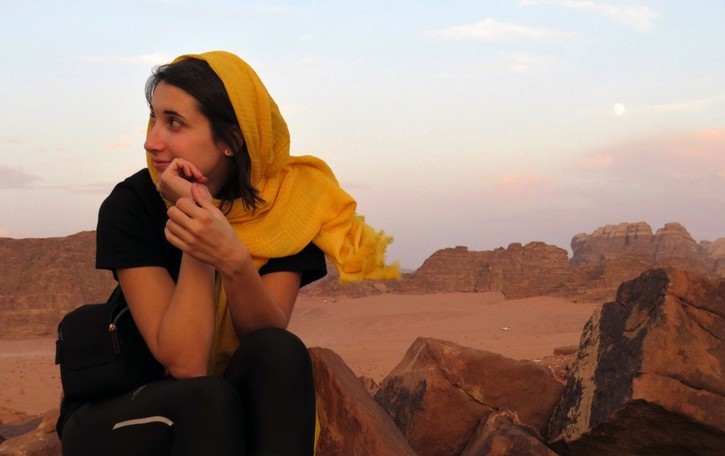 «Da Amman a Dubai: il virus non cancella il mio sogno»