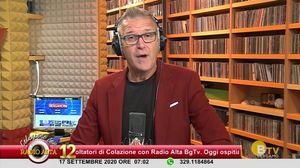 COLAZIONE CON RADIO ALTA