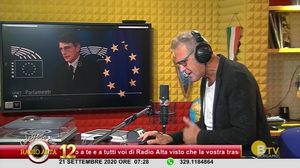 COLAZIONE CON RADIO ALTA