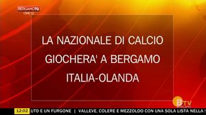 BERGAMO TG ORE12