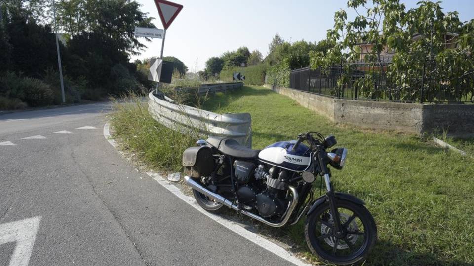 Calvenzano, perde il controllo della moto Grave un motociclista di 47 anni Calvenzano, perde il controllo della moto Grave un motociclista di 47 anni