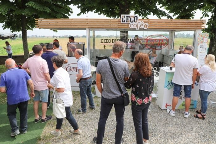 L’Eco café a Mapello nella passata edizione