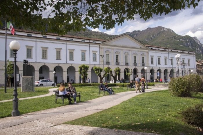 Lovere Accademia Tadini restaurata