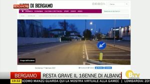 BERGAMO TG