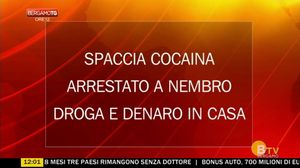 BERGAMO TG ORE12