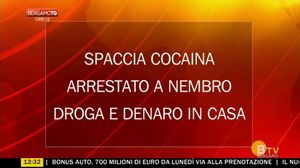 BERGAMO TG ORE12