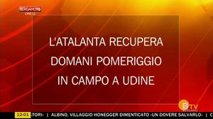 BERGAMO TG ORE12