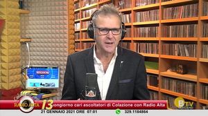 COLAZIONE CON RADIO ALTA