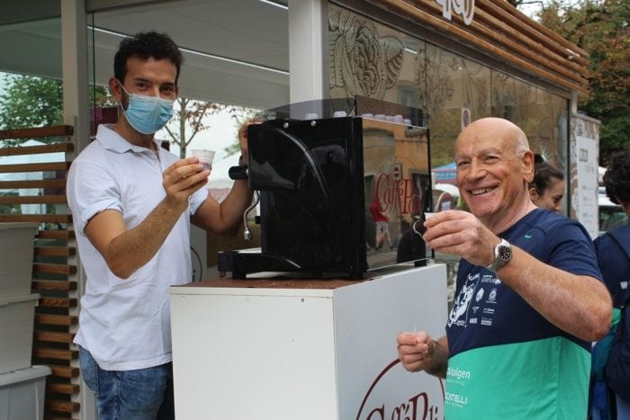Una tappa de L’Eco Cafè
