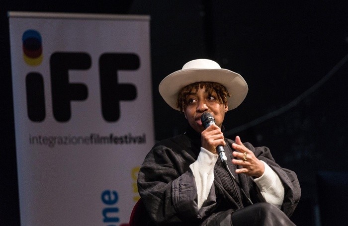 soraya milla - foto roberto giussani iff integrazione film festival 2021