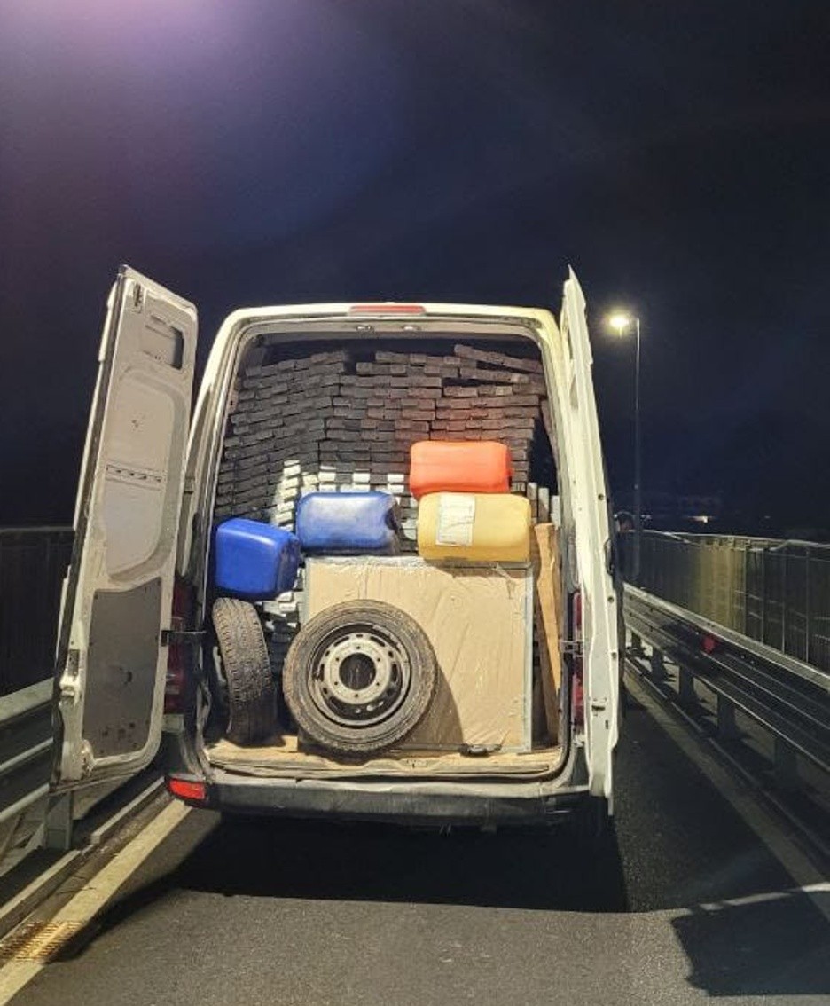 I ponteggi rubati nel furgone, a Calusco
