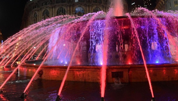 Per Bergamo una fontana stile Genova all’uscita dell’A4