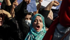 Ragazza decapitata Afghanistan sprofonda