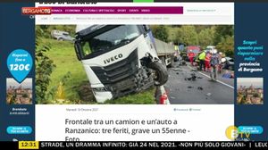 BERGAMO TG ORE12