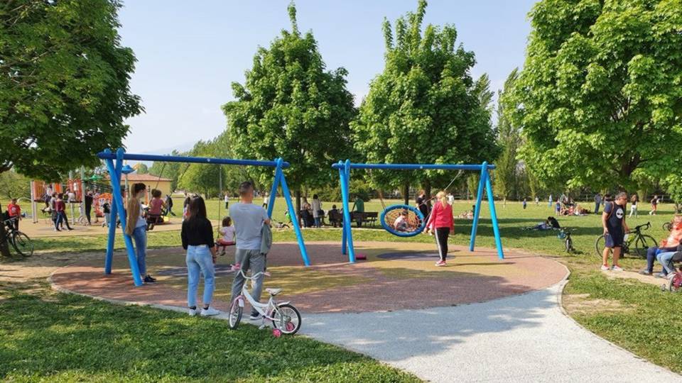 Lavori ai vialetti del parco della Trucca: chiusure parziali e totali dell’area Lavori ai vialetti del parco della Trucca: chiusure parziali e totali dell’area