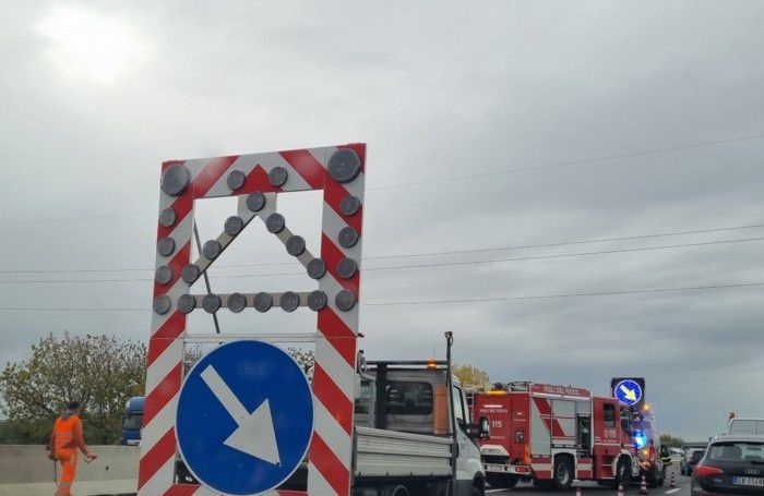 L’incidente in autostrada