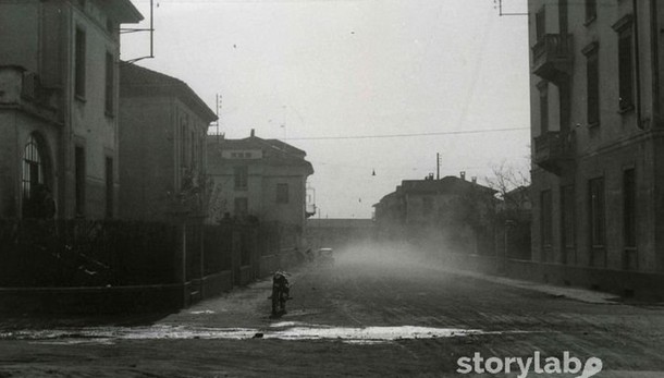 Via Carnovali negli anni Cinquanta, un pezzo di città dove è cambiato (quasi) tutto
