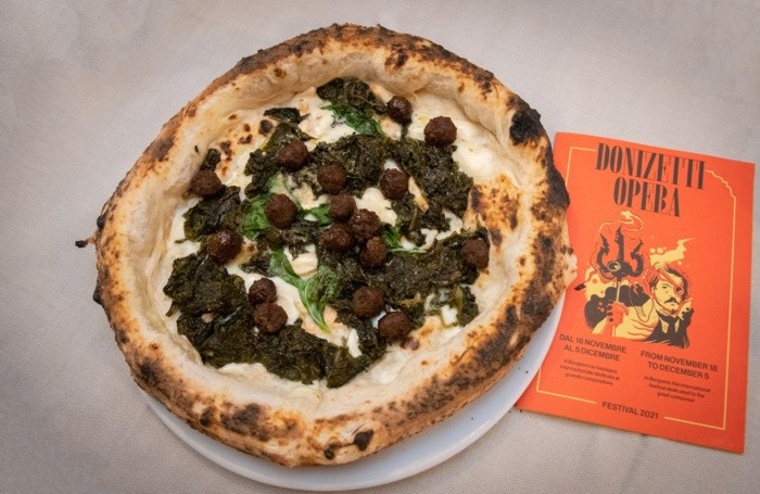 La pizza Donizetti