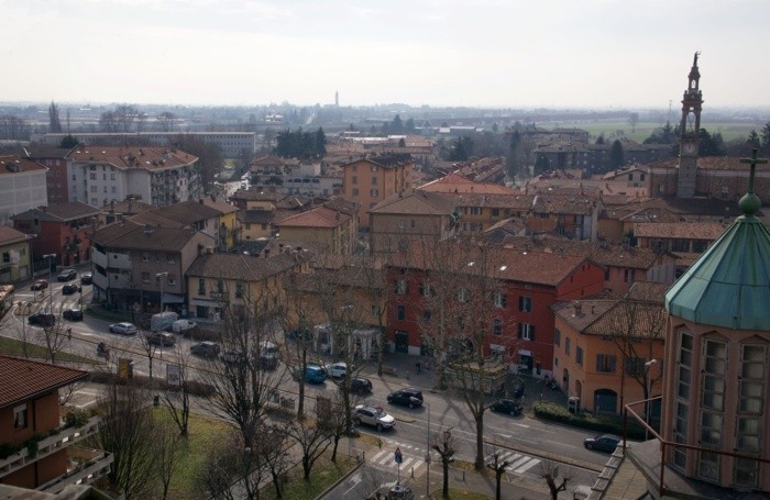 Colognola dall’alto
