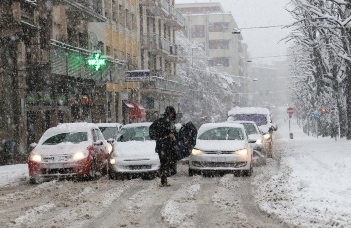 La situazione a Bergamo lo scorso 29 dicembre 2020