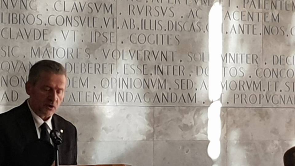CRV - Ciambetti “Per rilanciare l’Unione Europea bisogna dare concretezza alla sussidiarietà CRV - Ciambetti “Per rilanciare l’Unione Europea bisogna dare concretezza alla sussidiarietà