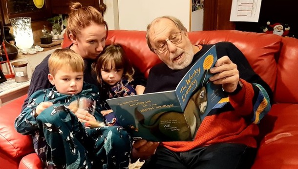 Castelli Calepio, nonno rivede dopo 2 anni i nipotini bloccati a Londra per la pandemia