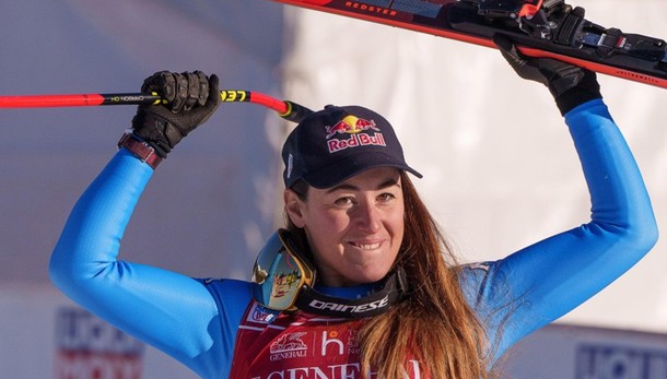 Splendida Sofia Goggia concede il bis a Lake Luise, seconda vittoria in due giorni