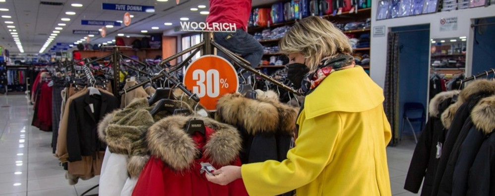 Winter sales start in Lombardy on January 5th