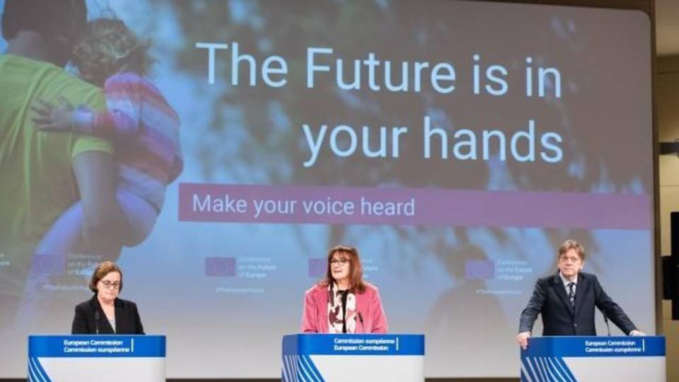 Il futuro dell'Ue visto dai cittadini Il futuro dell'Ue visto dai cittadini