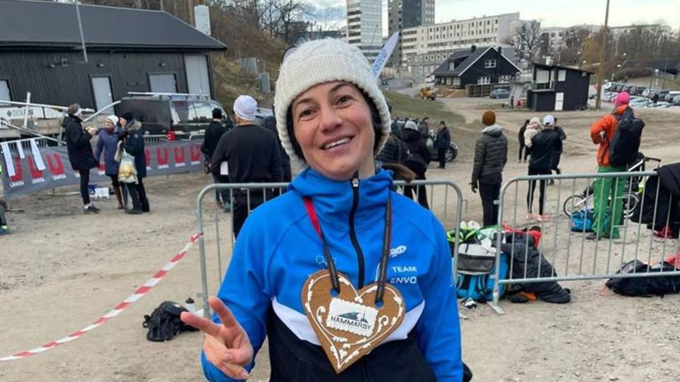 Da Morengo l’«Iron girl» a caccia di sogni nel grande Nord Da Morengo l’«Iron girl» a caccia di sogni nel grande Nord