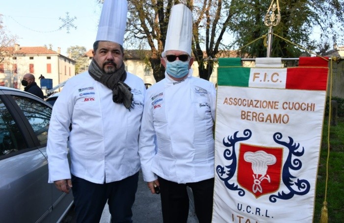 L’associazione Cuochi per Chicco Coria