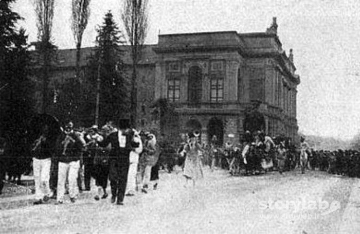 Sfilata di carnevale 1932