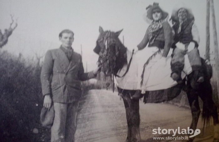 Carnevale 1936 a Brembate Sopra