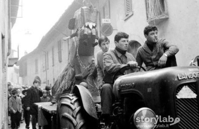 Carnevale a Cologno 1967