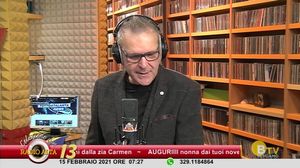 COLAZIONE CON RADIO ALTA