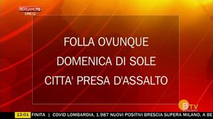 BERGAMO TG ORE12